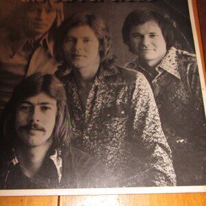 vtg The best of Bread vinyl Eleckra Records 1973 VGUC